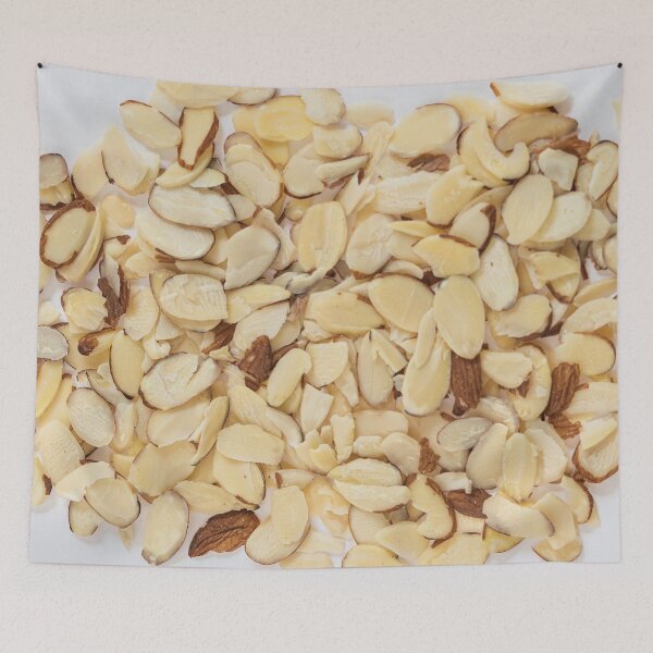 Item preview, Sliced almond texture designed and sold by flamendes.