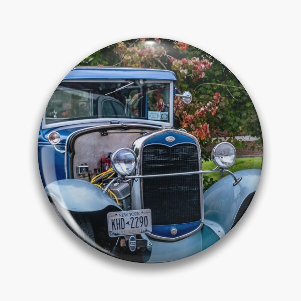 Item preview, Ford Blue On Blue designed and sold by barkeypf.