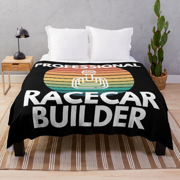 Item preview, Professional Racecar Builder Car Enthusiast Mechanic Slogan designed and sold by EllConApparel.