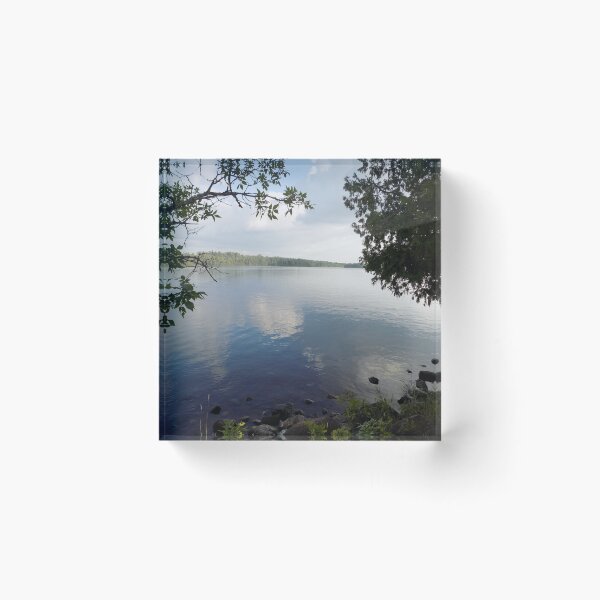 Item preview, Dusk Lakescape designed and sold by DragonCGallery.