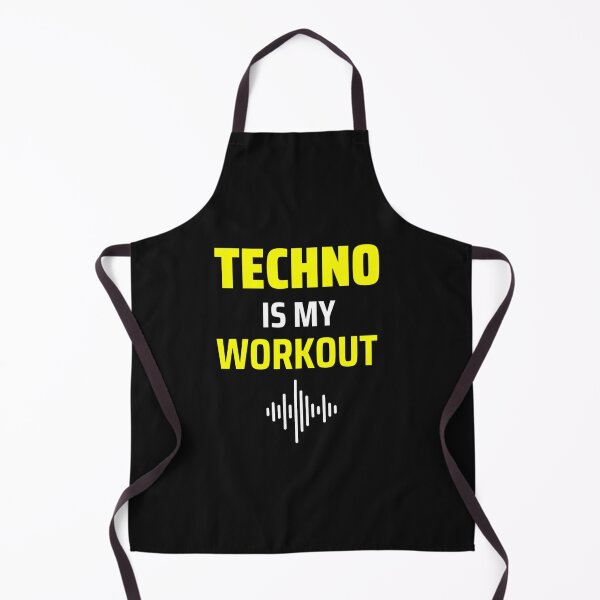 Item preview, techno is my workout designed and sold by Artycreative1.