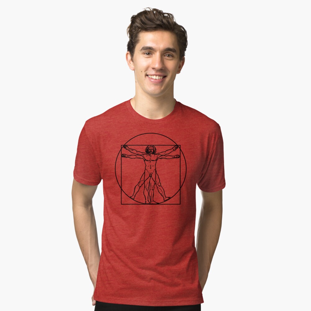 leonardo da vinci shirt