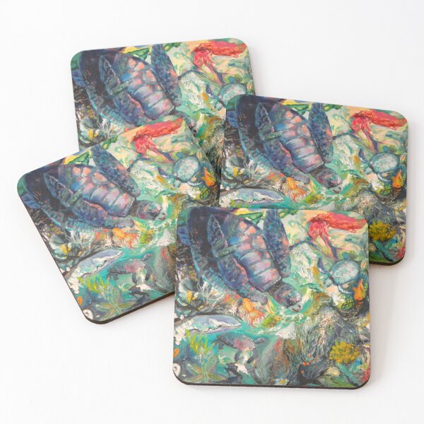 Item preview, Olive Ridley Sea Turtle in Mexico designed and sold by Janice Schiff.