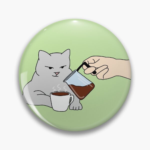 Item preview, Coffeezilla experience love at first sip cat designed and sold by Sevval123.