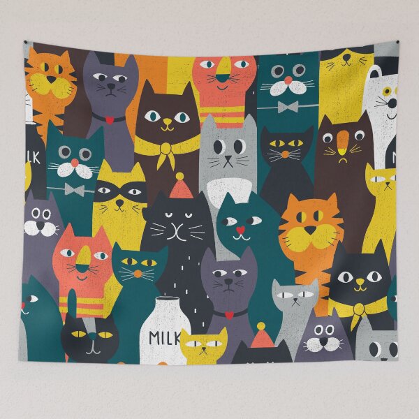 Item preview, Smiling Cat designed and sold by ialdesign.