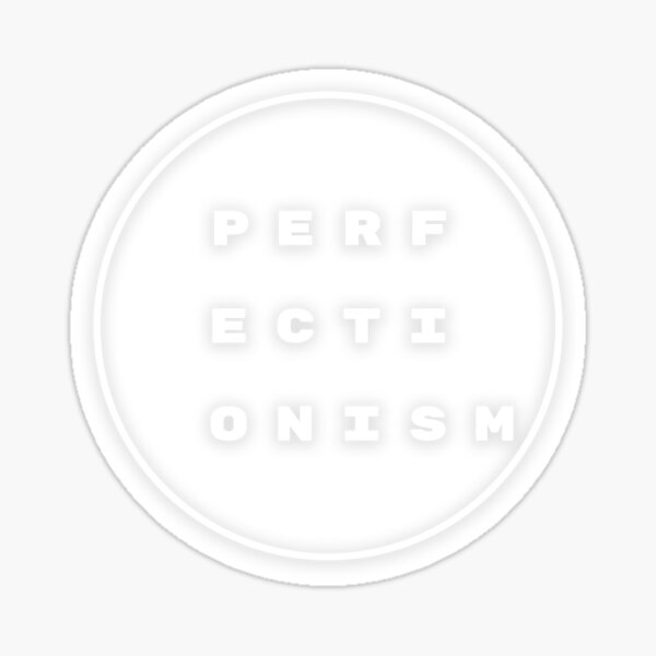 Artikel-Vorschau von PERFEKTIONISMUS Lustig, designt und verkauft von apeter0.