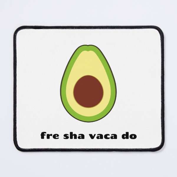 Vista previa del artículo con la obra «fre sha vaca do», diseñado y vendido por eliset983.
