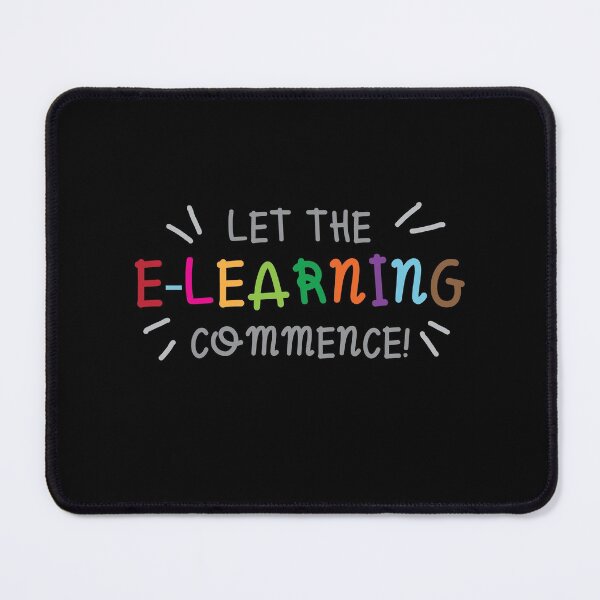 Item preview, Let the E-learning commence designed and sold by jazzydevil.