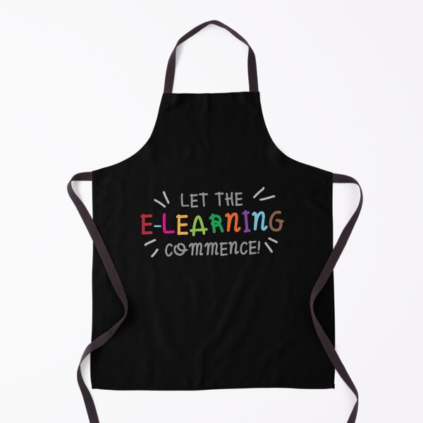 Item preview, Let the E-learning commence designed and sold by jazzydevil.