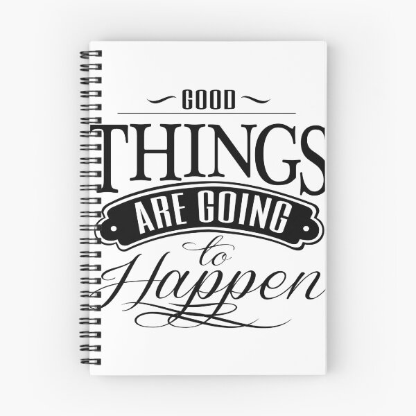 Item preview, Good things are going to happen designed and sold by KHAFiT.