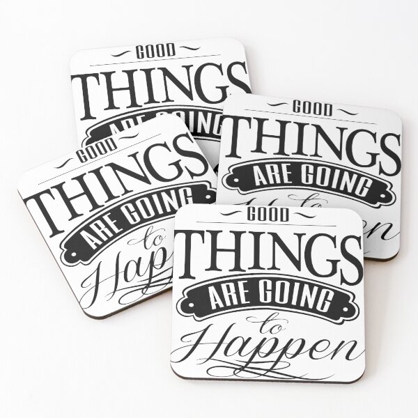 Item preview, Good things are going to happen designed and sold by KHAFiT.