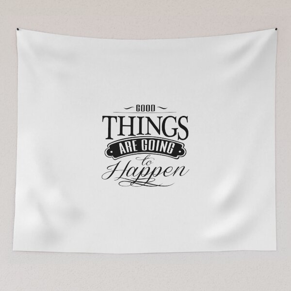 Item preview, Good things are going to happen designed and sold by KHAFiT.