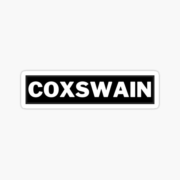Item preview, Coxswain designed and sold by maddmaddie24.