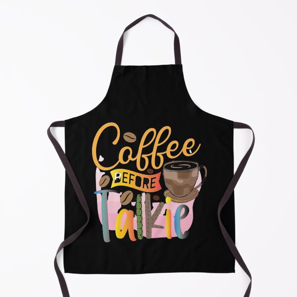 Item preview, Coffee Before Talkie 2 designed and sold by OliDesigns.