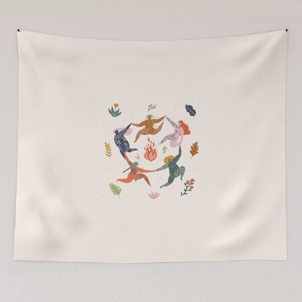 Item preview, Feminist Dance Circle - Body Positivity with Tattoos  designed and sold by Monica  Segura.