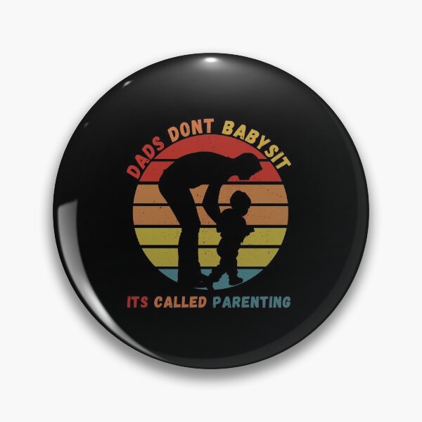 Item preview,  Dads Dont Babysit Its Called Parenting  designed and sold by Luna  Shirts⭐⭐⭐⭐⭐.