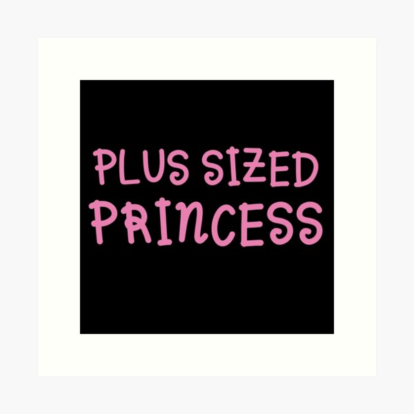 Item preview, Plus -sized princess designed and sold by jazzydevil.