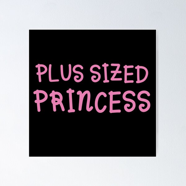 Item preview, Plus -sized princess designed and sold by jazzydevil.