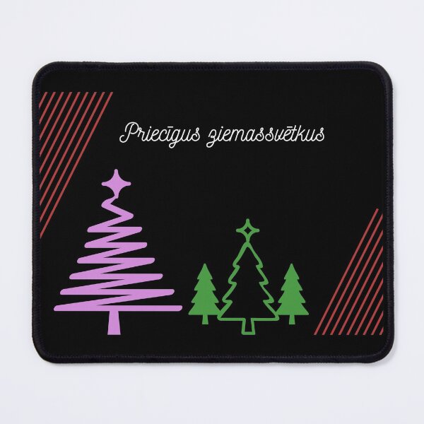Item preview, Happy Christmas Priecīgus ziemassvētkus Latvian designed and sold by LukjanovArt.