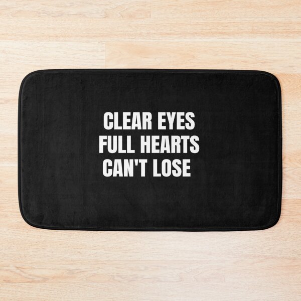 Item preview,  Clear Eyes Full Hearts Cant Lose designed and sold by FalconPie.