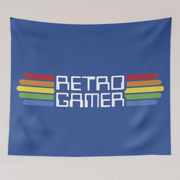 Item preview, Retro Gamer designed and sold by monkeysoup.