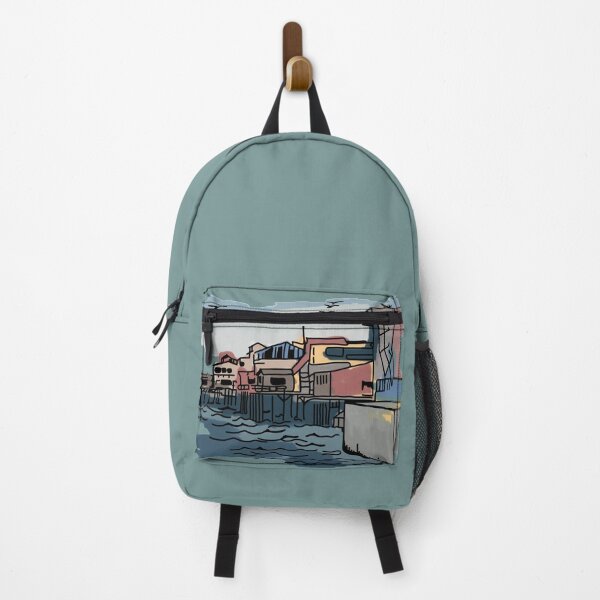 Item preview, Fisherman's Wharf designed and sold by Unhinged Heather.
