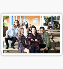 Teen Wolf Scotts Pack Sticker