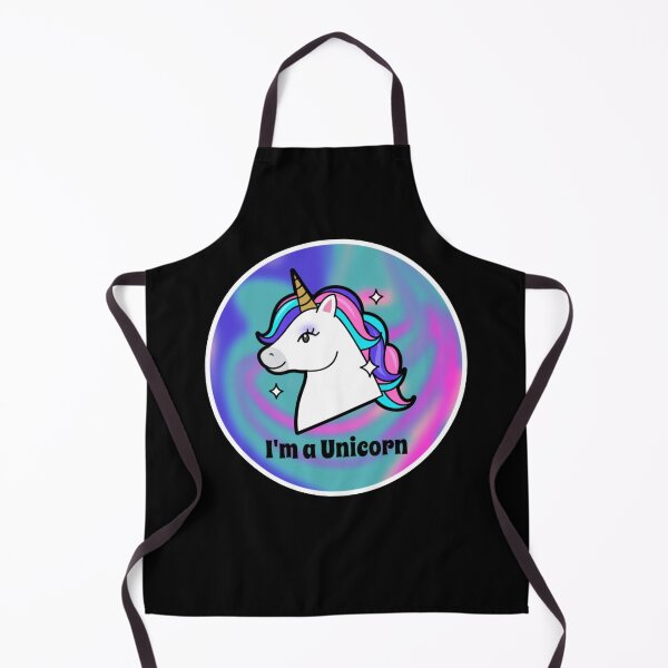 Item preview, I'm a Unicorn (purple swirl) designed and sold by Monique Prince.