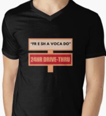 Free Fre Shavacado Fresh Avocado Men's V-Neck T-Shirt
