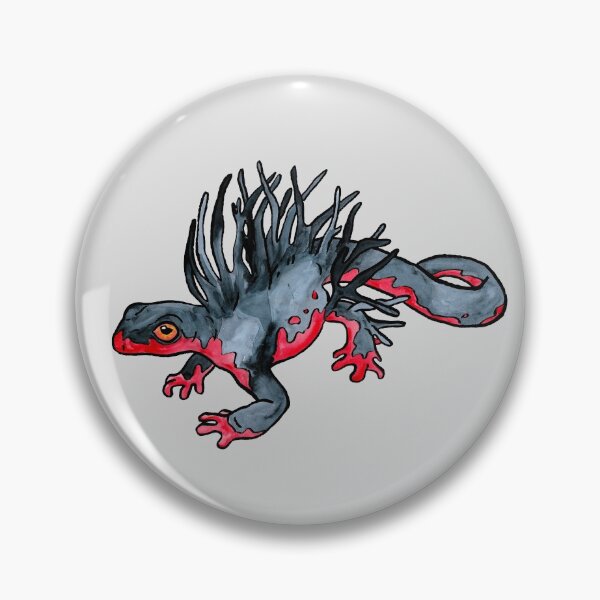 Item preview, Strange Salamander designed and sold by HiddenStash.