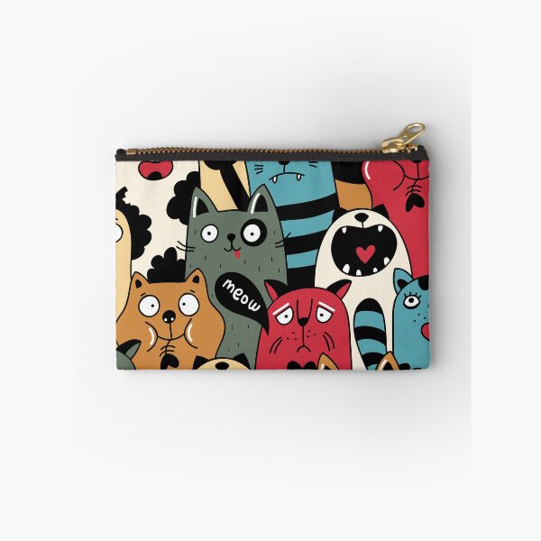 Item preview, Dumb Meow Cat Pattern designed and sold by ialdesign.