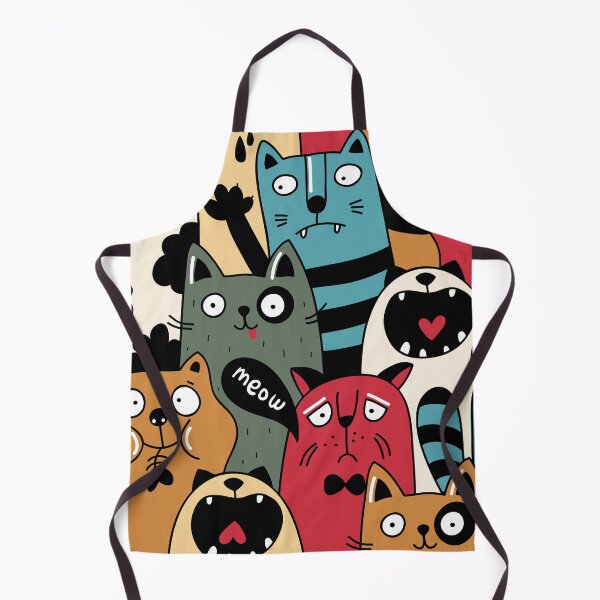 Item preview, Dumb Meow Cat Pattern designed and sold by ialdesign.