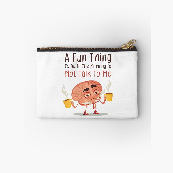 Item preview, A Fun Thing To Do In the Morning Is Not Talk To Me - Funny Humor Tshirt designed and sold by BestComicss.