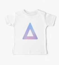 Bastille Pastel Triangle Baby Tee