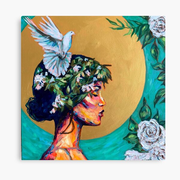 "Harmonia" Canvas Print