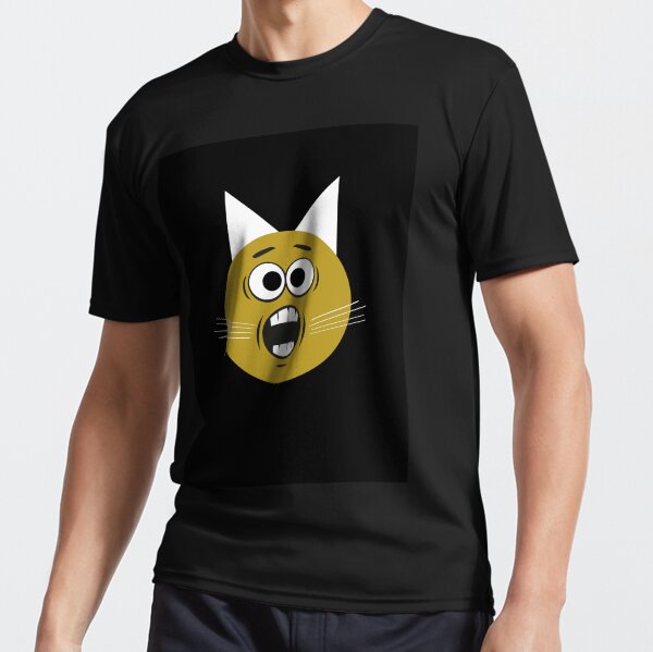 Cat design Active T-Shirt