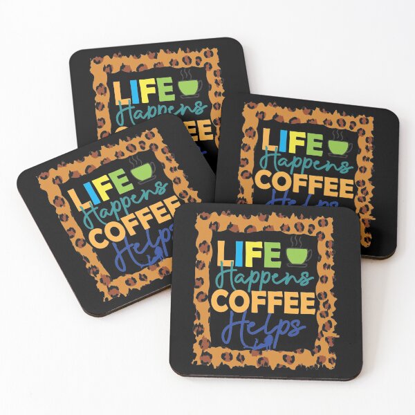 Item preview, Life Happens Coffee Helps designed and sold by OliDesigns.