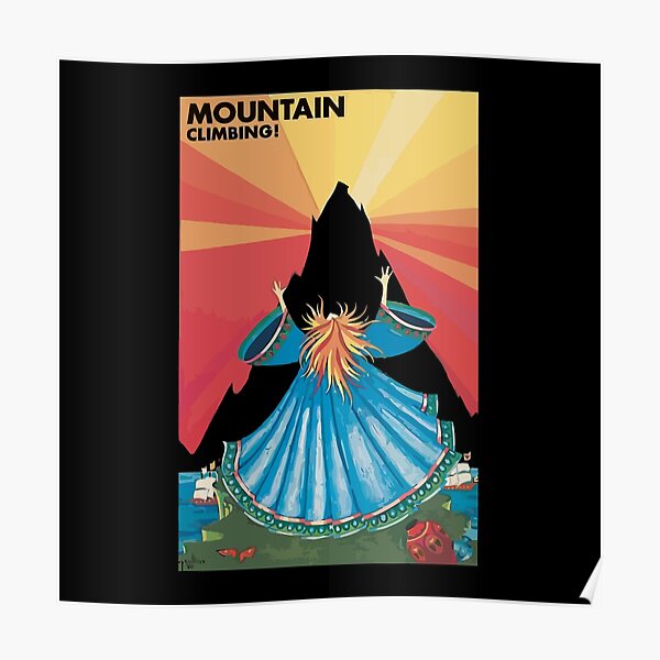 Mountain Goats Lyrics Posters For Sale Redbubble