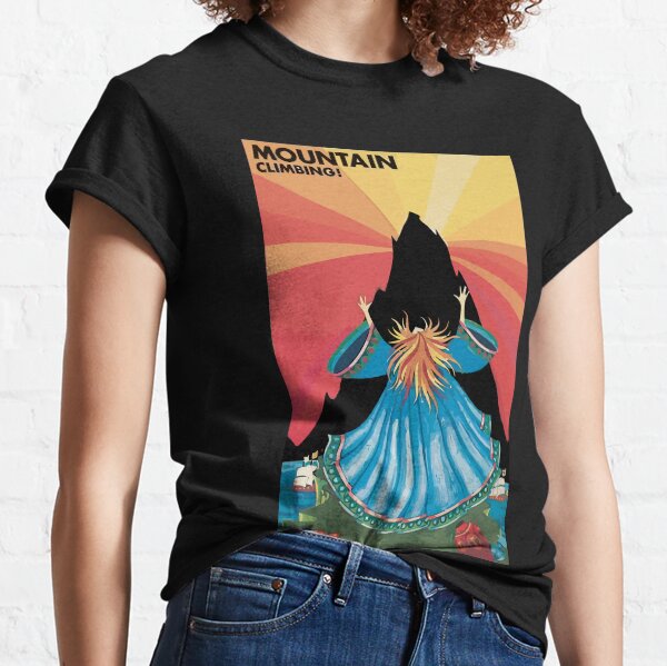 Climbing! - Album Cover Classic T-Shirt
