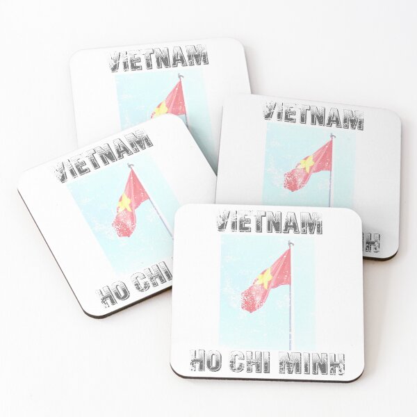 Item preview, Vietnam - Ho Chi Minh - vintage travel  designed and sold by nerdy-northern.