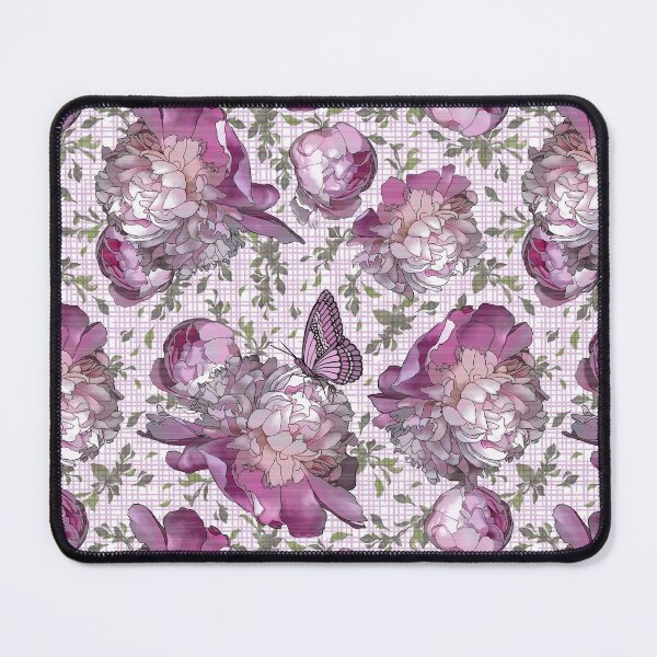 Item preview, Pink Peonies and Butterflies designed and sold by Diane Warren.