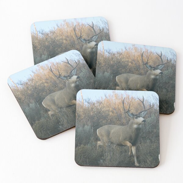 Item preview, Mule deer buck designed and sold by Saltypro.
