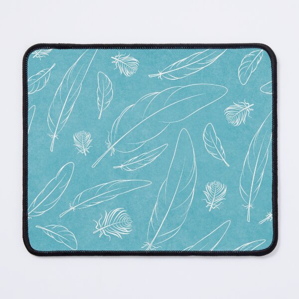 Item preview,   Feathers on Blue Green Haze designed and sold by Diane Warren.