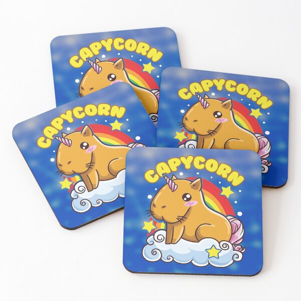 Item preview, Capybara Love Capycorn Art designed and sold by RiffXS.
