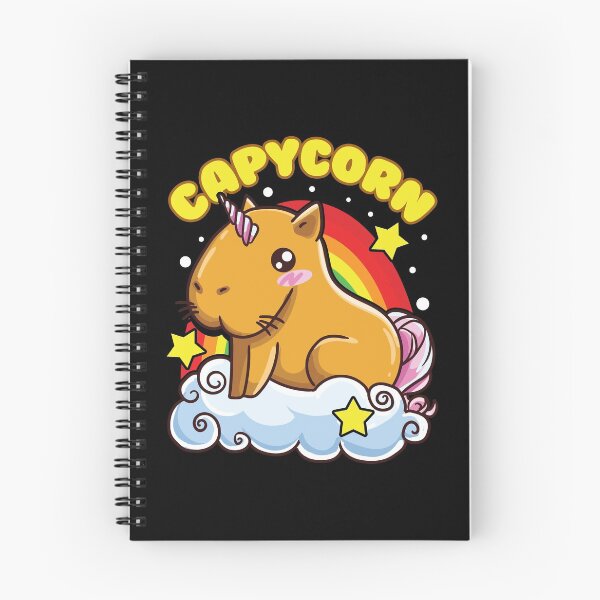 Item preview, Capybara Love Capycorn Art designed and sold by RiffXS.