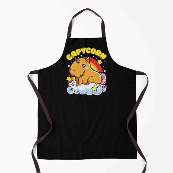 Item preview, Capybara Love Capycorn Art designed and sold by RiffXS.