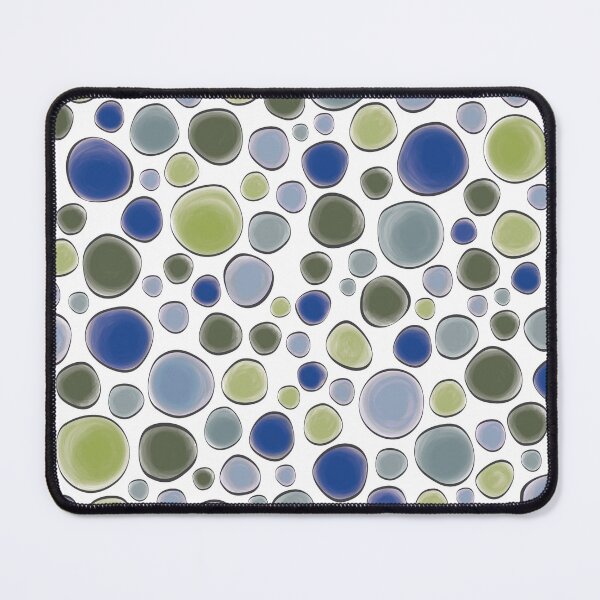 Item preview, Blue and Green Bubble Splash  designed and sold by Diane Warren.