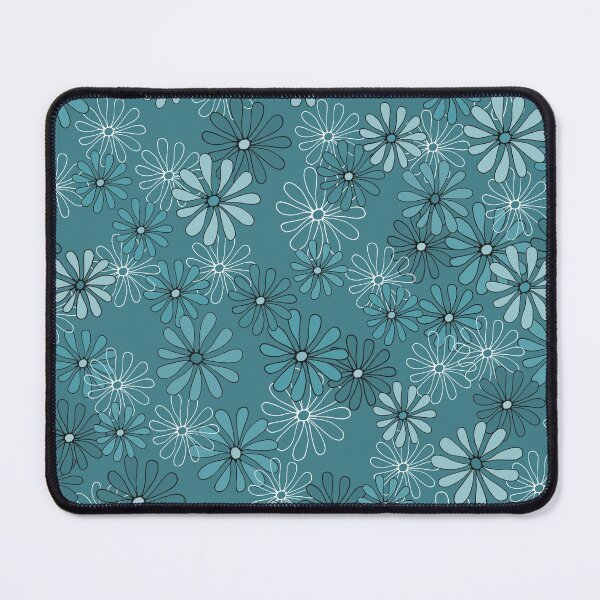 Item preview, Daisies in Teal designed and sold by Diane Warren.