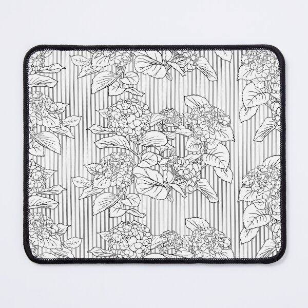 Item preview, Black and White Hydrangias designed and sold by Diane Warren.