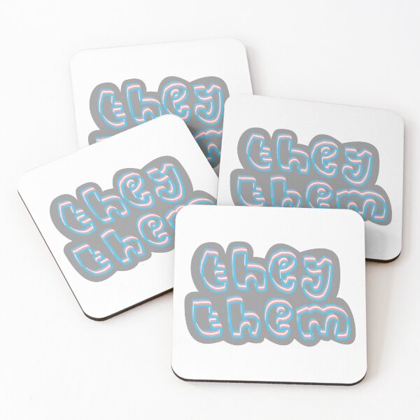 Item preview, transgender - they / them designed and sold by artbygussie.